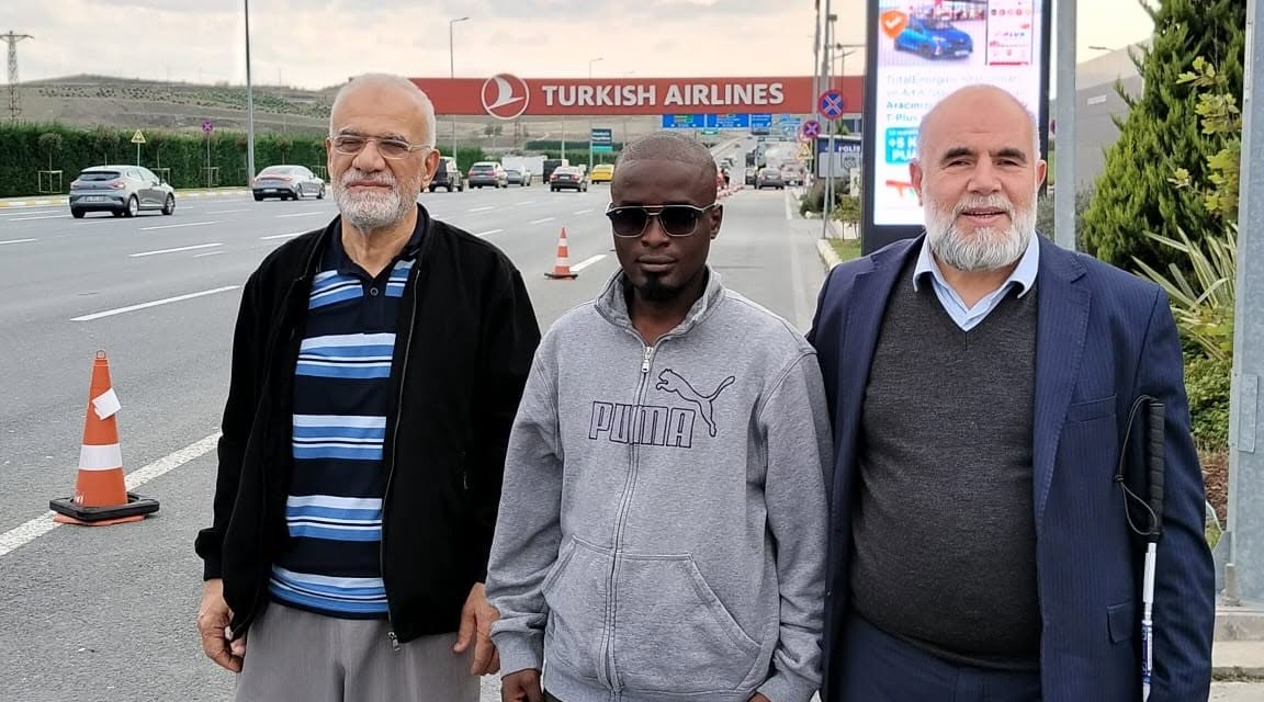 Afrika'dan Kabartma Kur'an Eğitici Adayları İstanbul'da