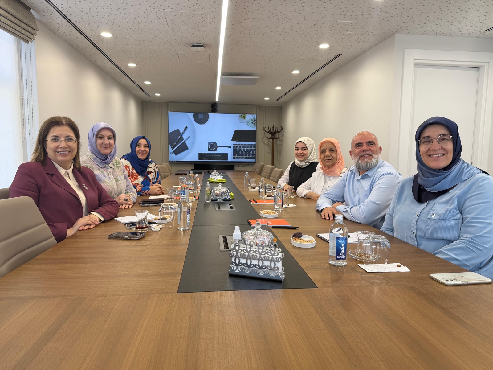 IBQS'den KADEM'e İade-i Ziyaret